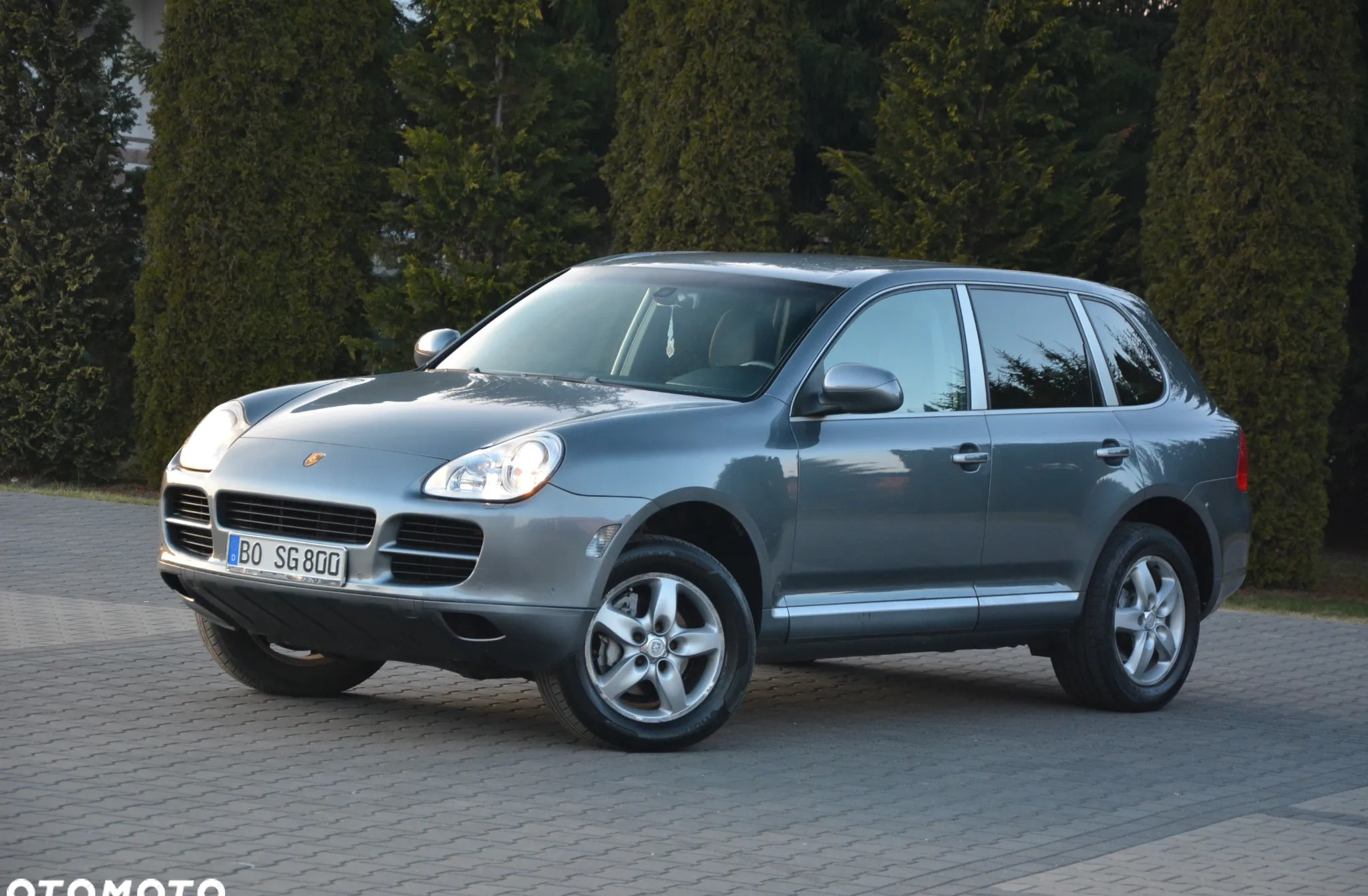 Porsche Cayenne cena 23999 przebieg: 300000, rok produkcji 2005 z Janowiec Wielkopolski małe 466